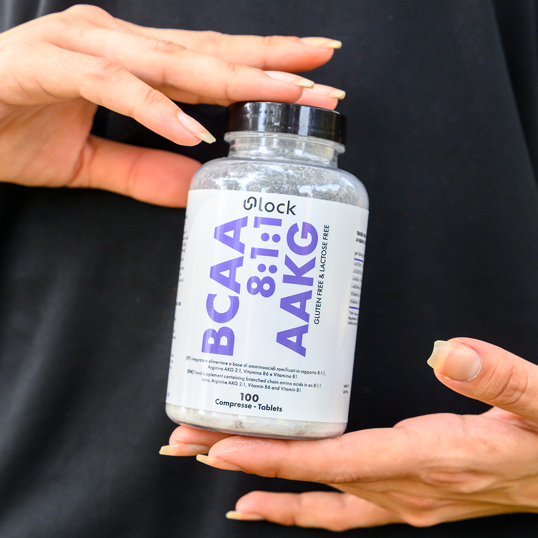BCAA 8:1:1 AAKG