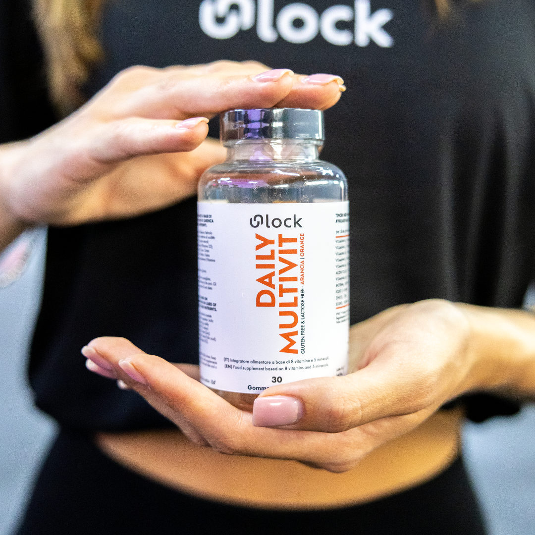 Daily Multivit – Formula con 20 nutrienti essenziali