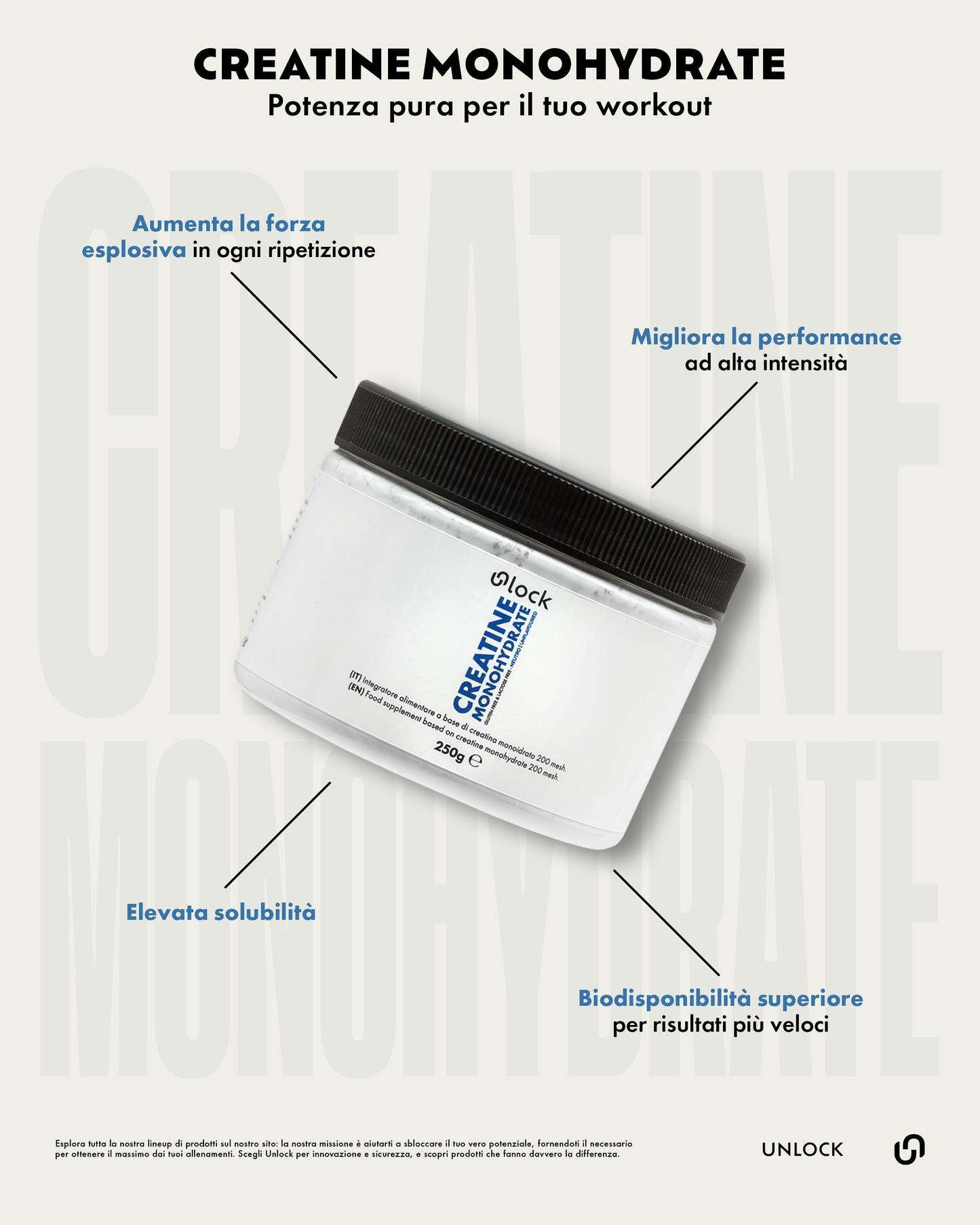 Creatine Monohydrate