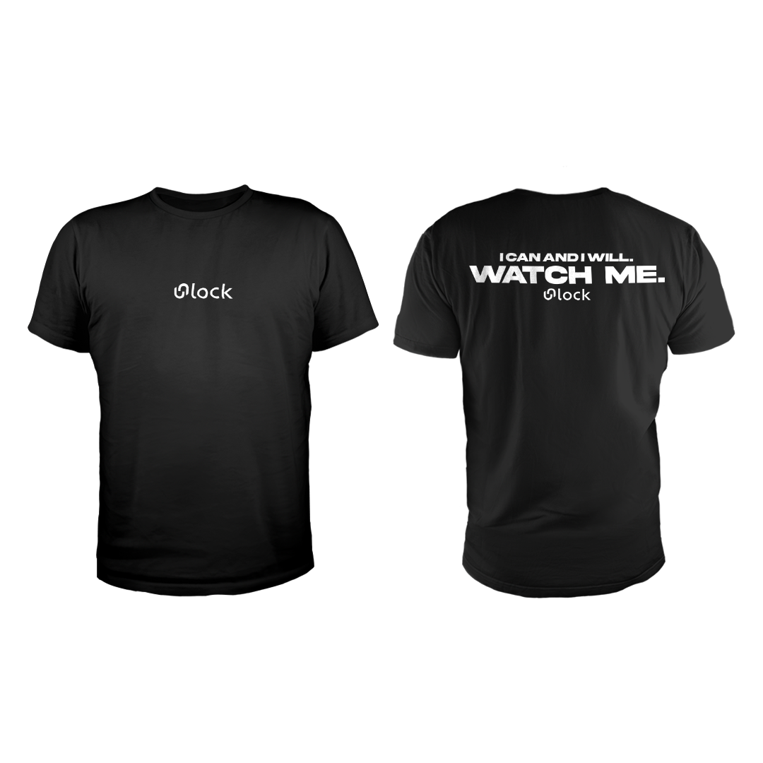 T-shirt Unlock