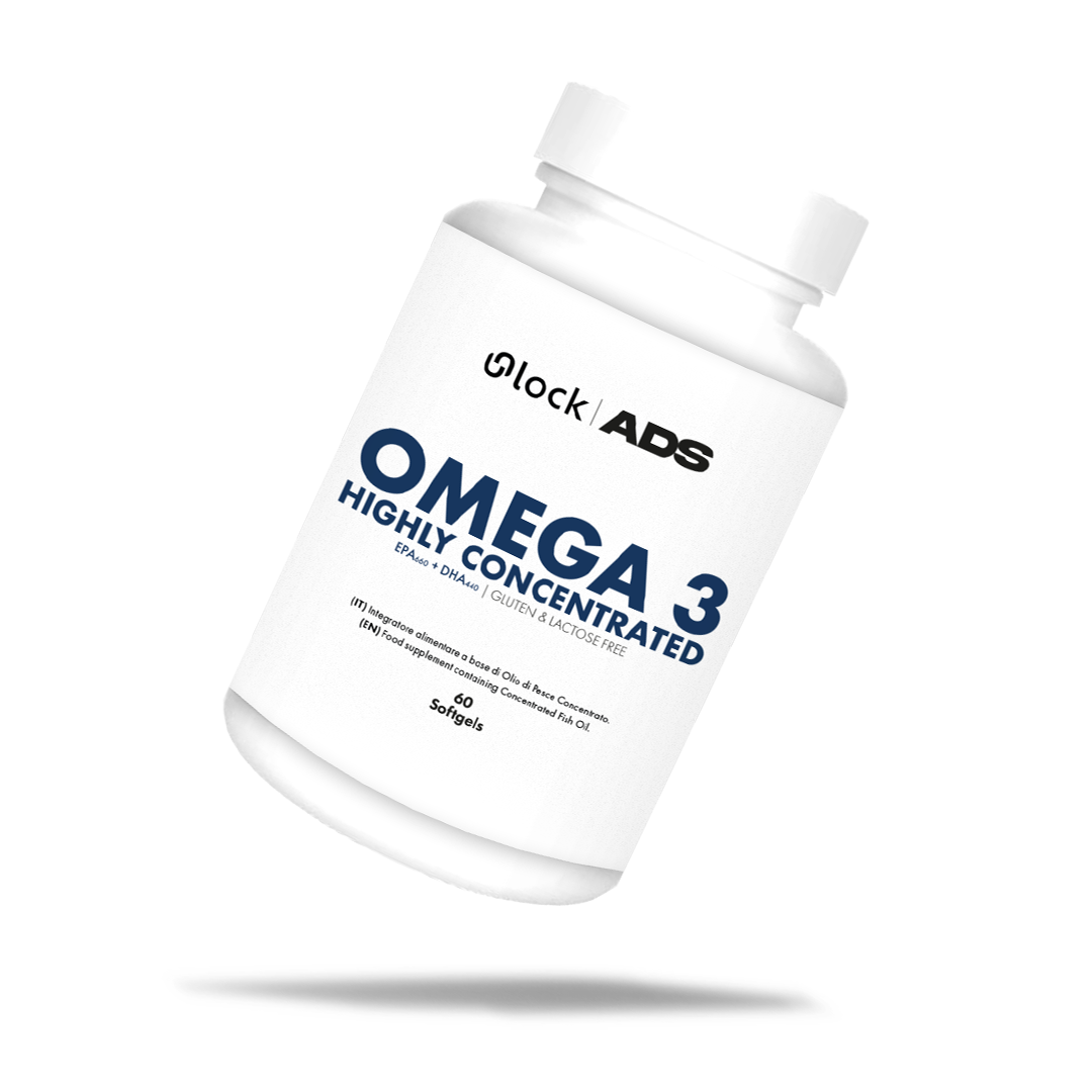 OMEGA 3 Highly Concentrated