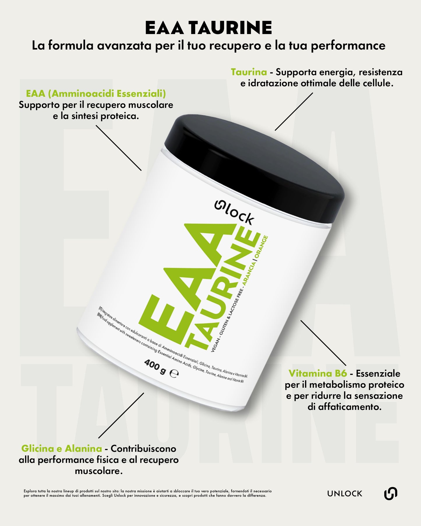 EAA TAURINE
