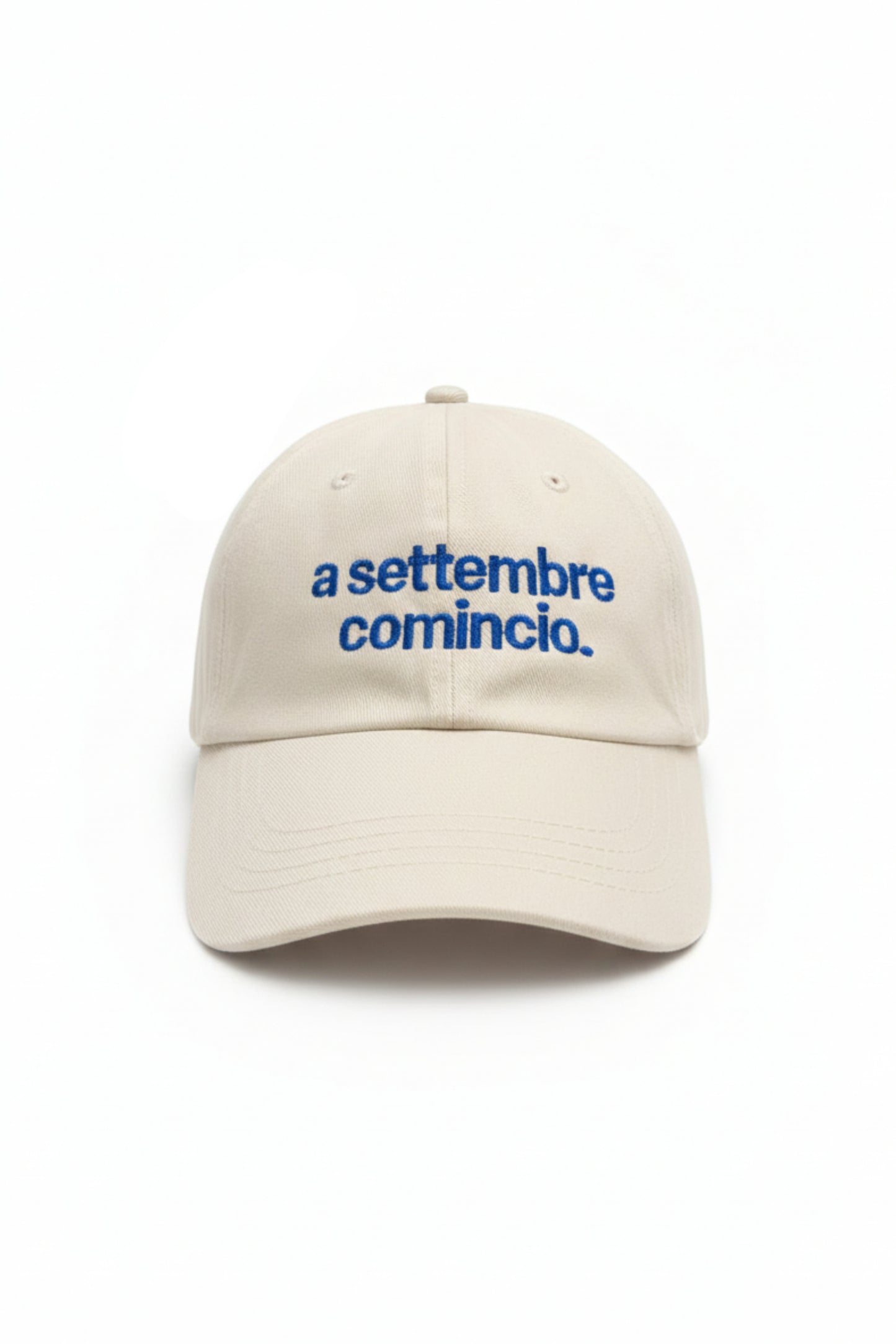 Cappello "A settembre comincio"