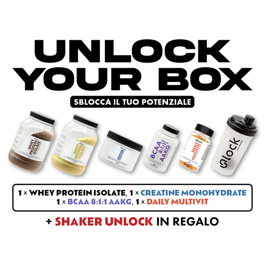 Box "Performance" + Shaker in REGALO