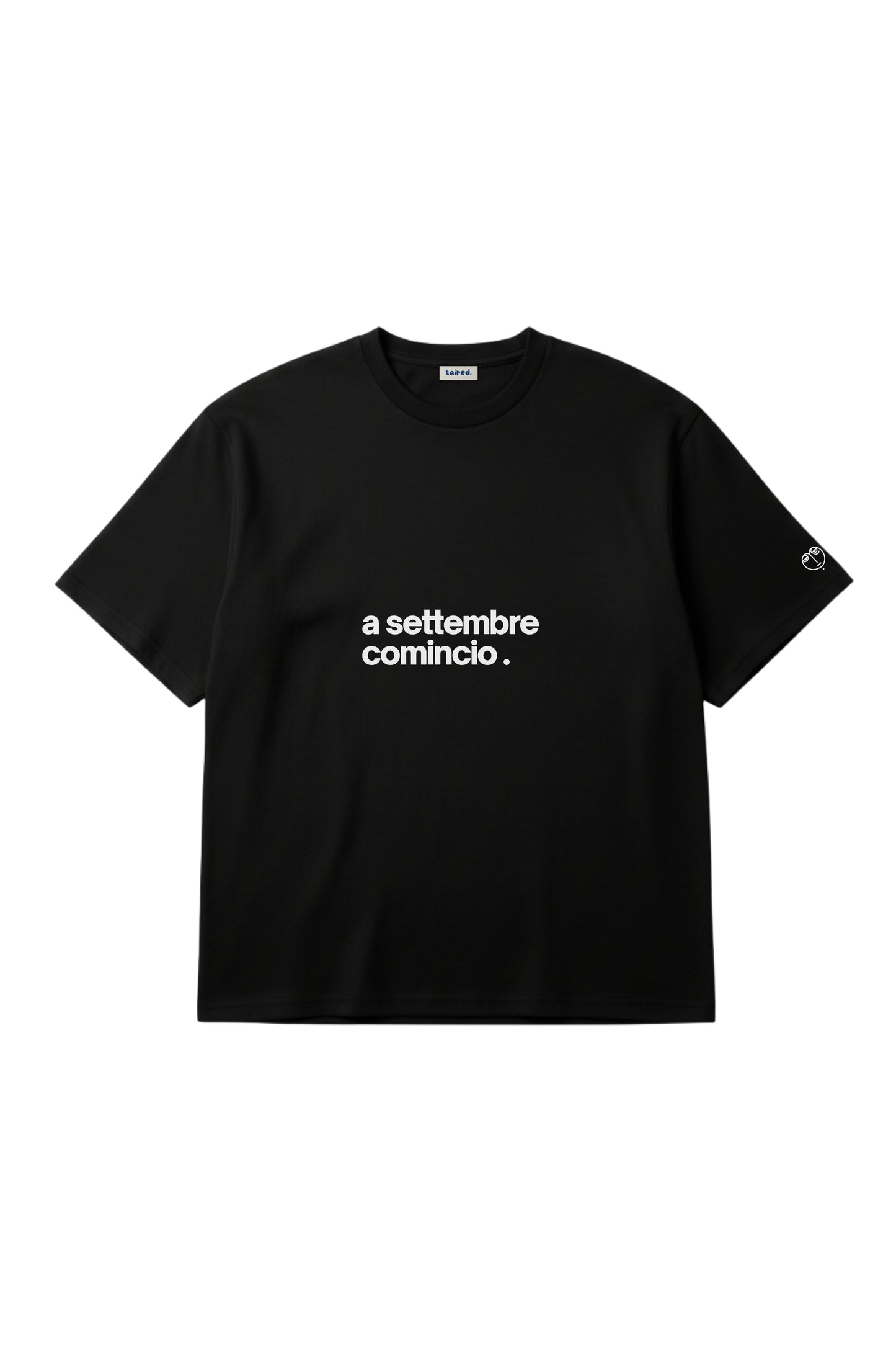 T-shirt "A settembre comincio"