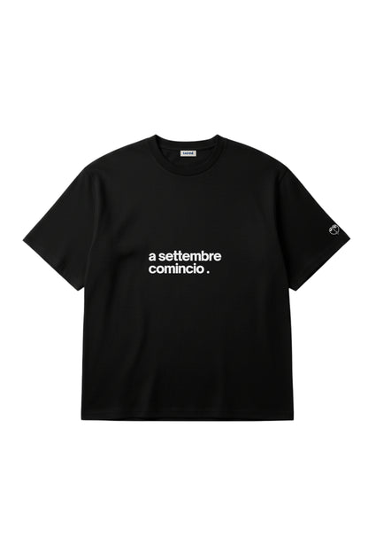 T-shirt "A settembre comincio"
